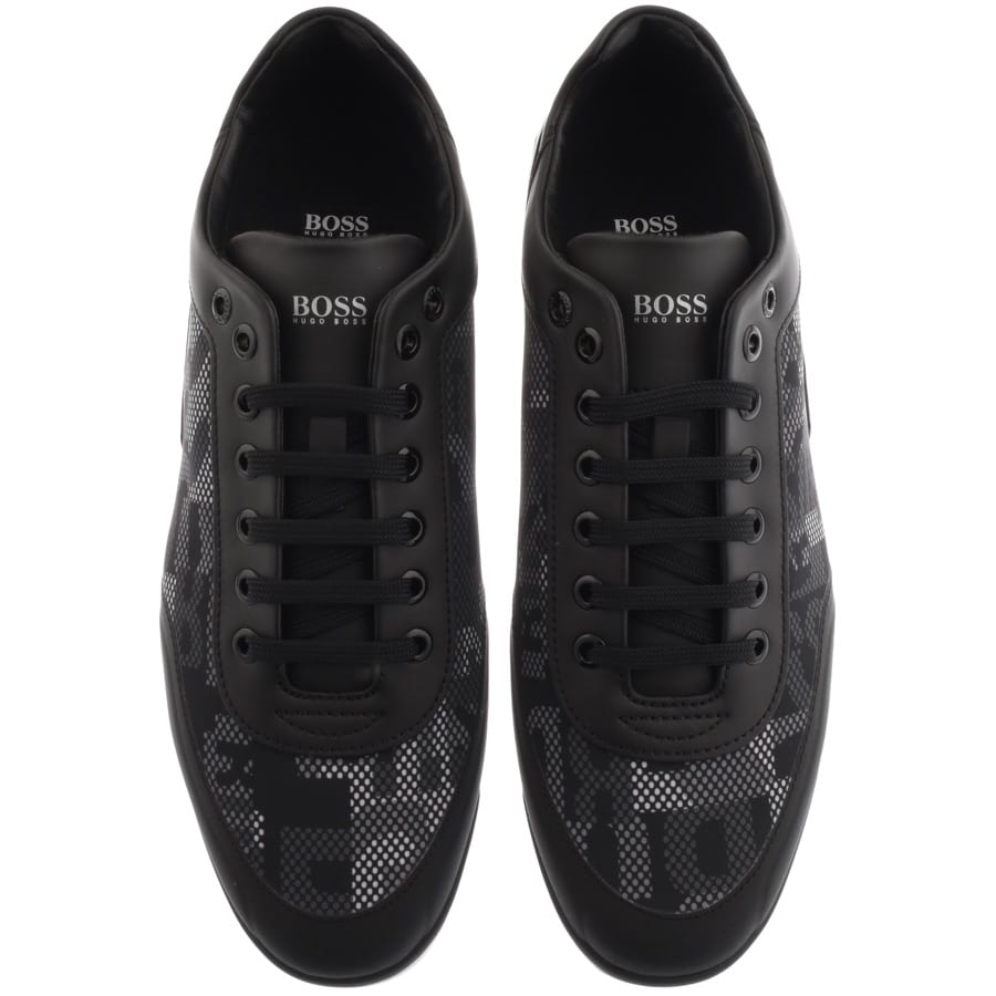 Alternative Image for ProductBOSS Saturn Lowp Trainers Black3